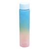 Kit Garrafa Motivacional 3 peças Tie Dye Lyor - Imagem 4
