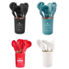 Kit de Utensílios Silicone Branco - Imagem 4