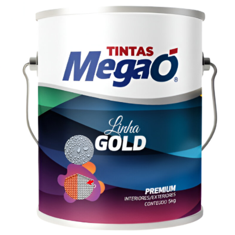 Tinta Emborrachada Elefante 3,6 Lts Megaó