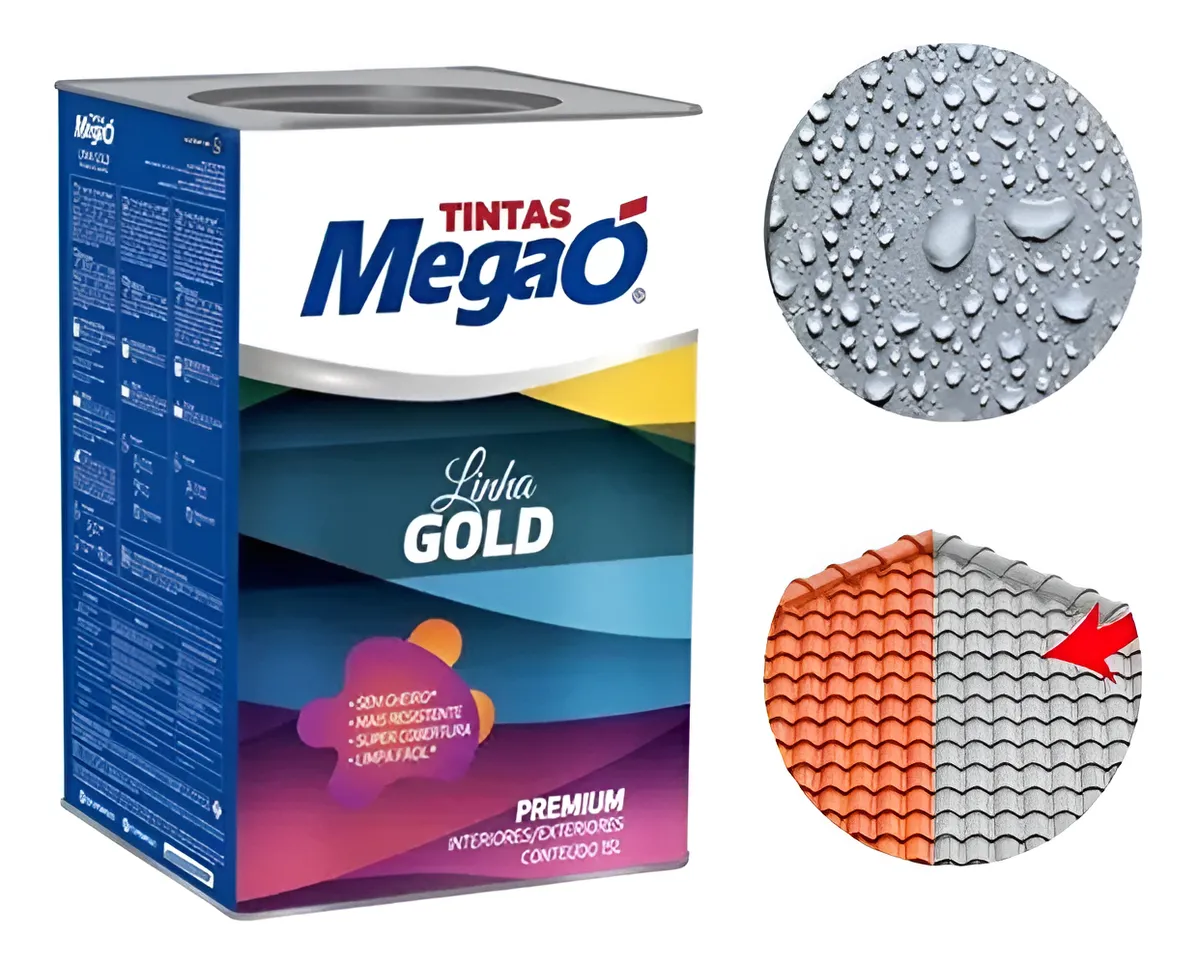 Tinta Emborrachada Elefante 18 Lts Megaó