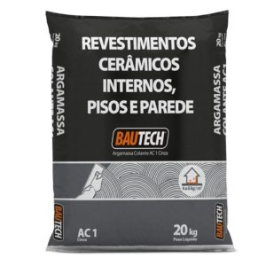 Argamassa Bautech ACI 20kg